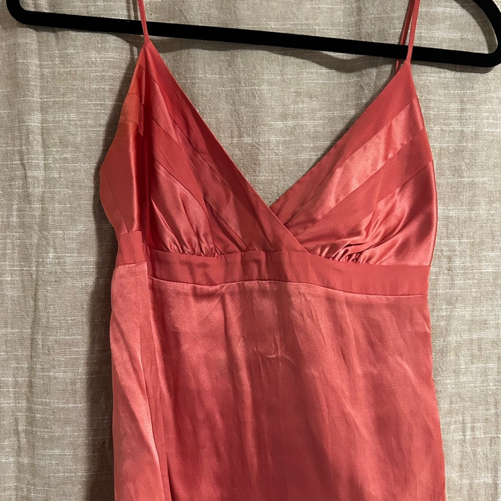 Vintage bébé silk pink top